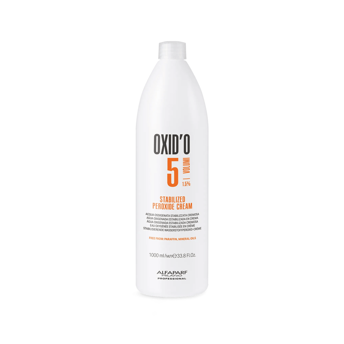 Alfaparf Milano Oxid'o Cream Developer 5 Vol