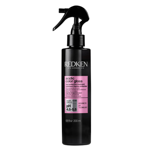 Redken Acidic Color Gloss Heat Protection Leave-In Treatment 6.8 oz