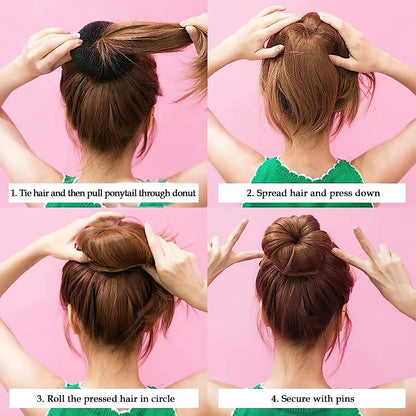 VIP Extensions Hair Bun Maker Donut