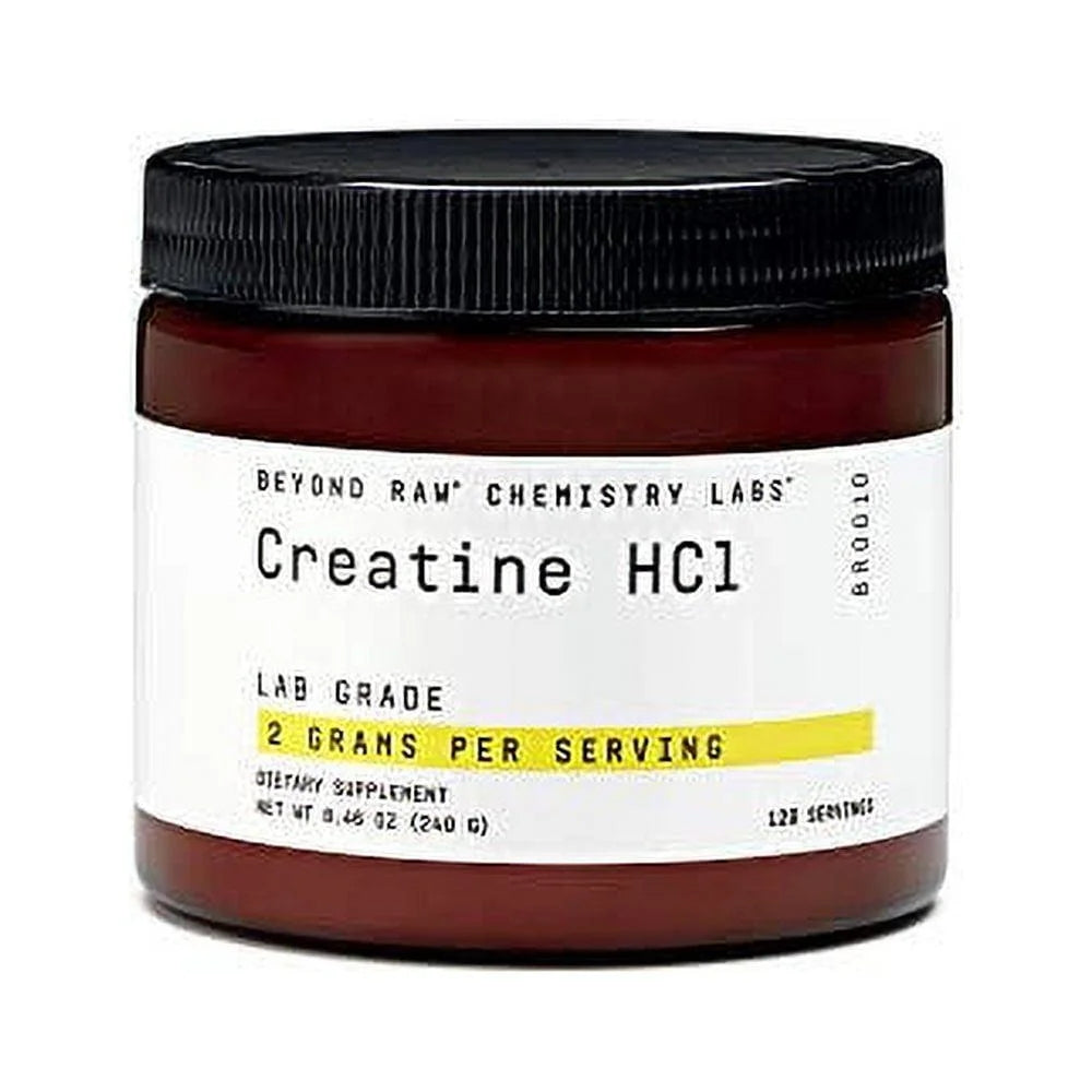 Beyond Raw Chemistry Labs Creatine HCl - 120 Servings