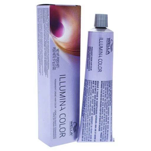 Wella Illumina Color 8/38 Light Blonde Gold Pearl, 2 oz