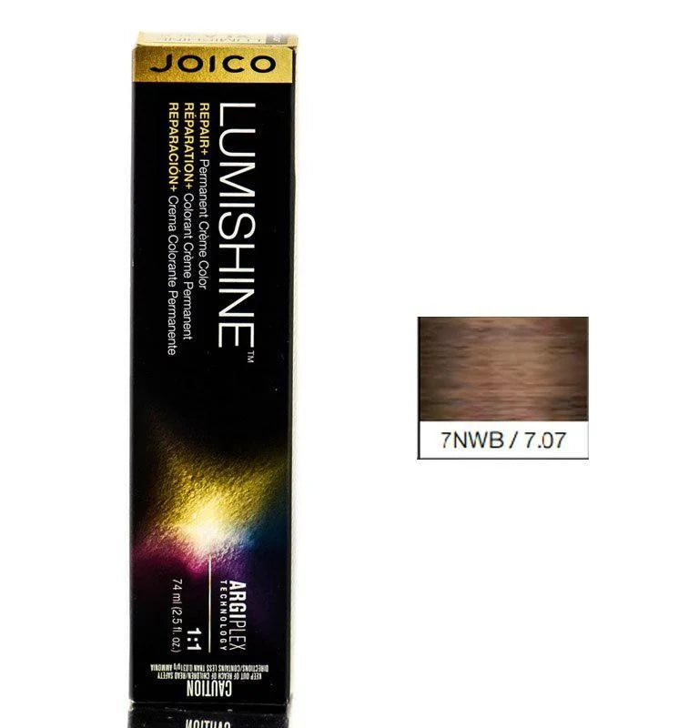Joico LumiShine Permanent Creme Hair Color, 2.5 oz - 7NWB