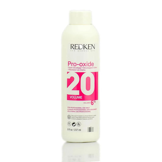 Redken Pro-Oxide Cream Developer 20 Volume 8 oz