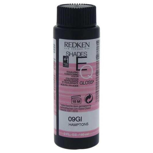 Redken Shades EQ Gloss 09GI Hamptons, 2 oz
