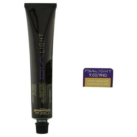 L'Oréal Professionnel Dia Light Acidic Demi-Permanent Hair Color, 1.7 oz - 9.03 Milkshake Natural Light Blonde