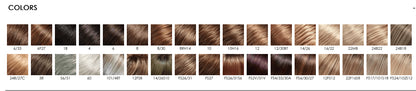 Jon Renau Top Smart 12" Hair Topper, 1B
