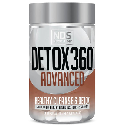 NDS Nutrition Detox360 Advanced – 60 Capsules
