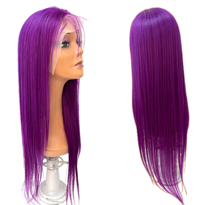 Rio Straight Human Hair Lace Front Wig