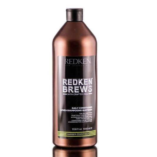 Redken Brews Daily Conditioner for Men. 33.8 oz