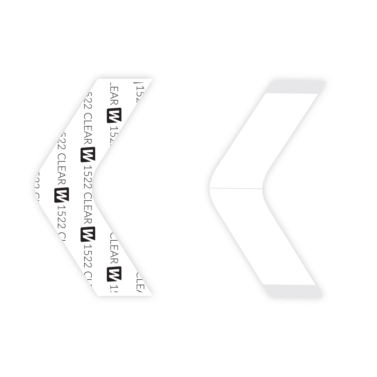 Walker Tape This Side To Base Contour Tape B - 36 pc
