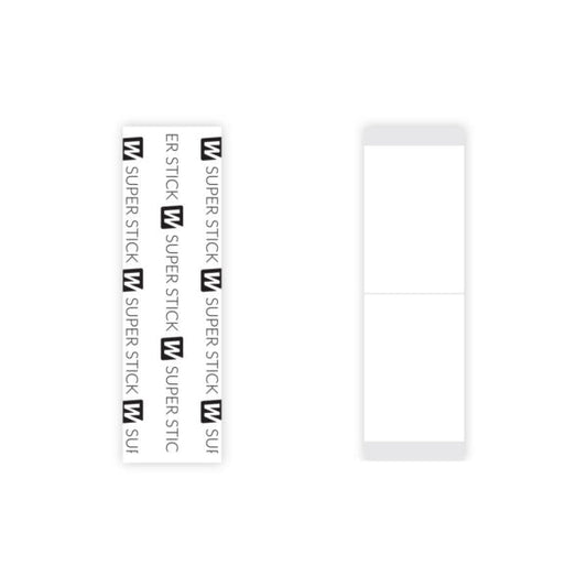Walker Tape Super Stick Straight Strips 36 Pack, 1 x 3 in