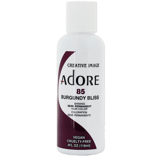 Adore Semi-Permanent Hair Color, 4 fl oz - 85 Burgundy Bliss (2)