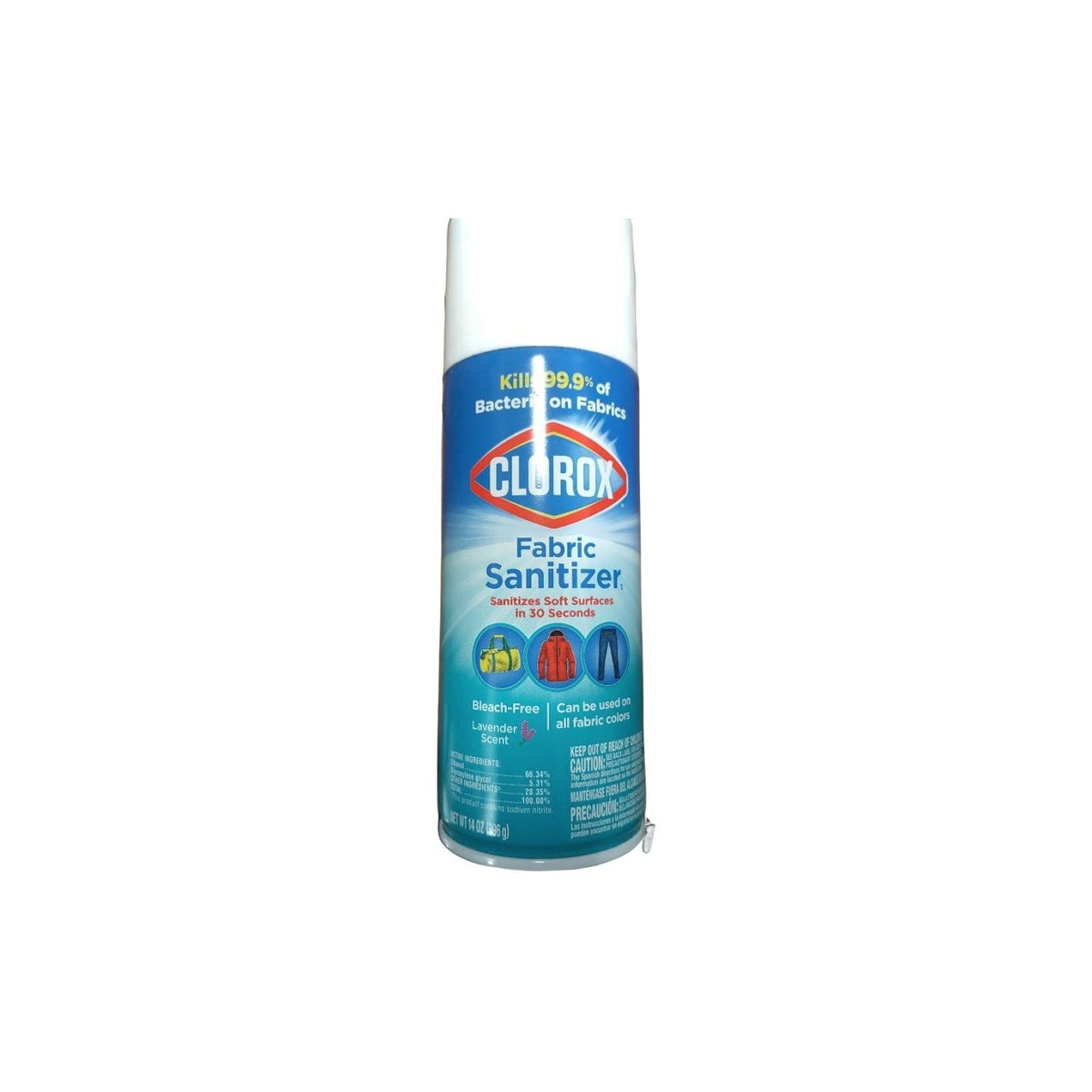 Clorox Bleach-Free Fabric Sanitizer & Odor Eliminating Spray