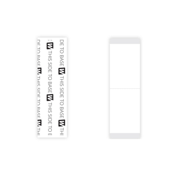 Walker Tape 1522 Clear Straight Strips 36 Pack - 1 x 3 in