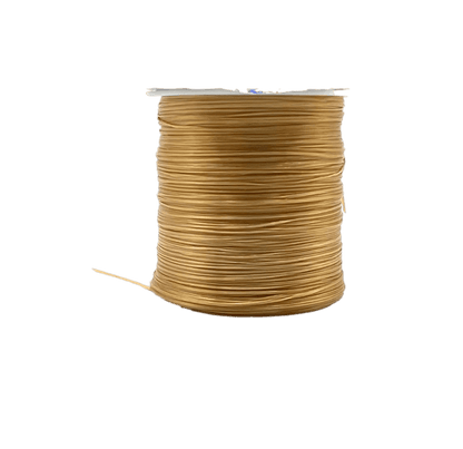 VIP Extensions Weaving Nylon Elastic Thread, Nude, 25 yd