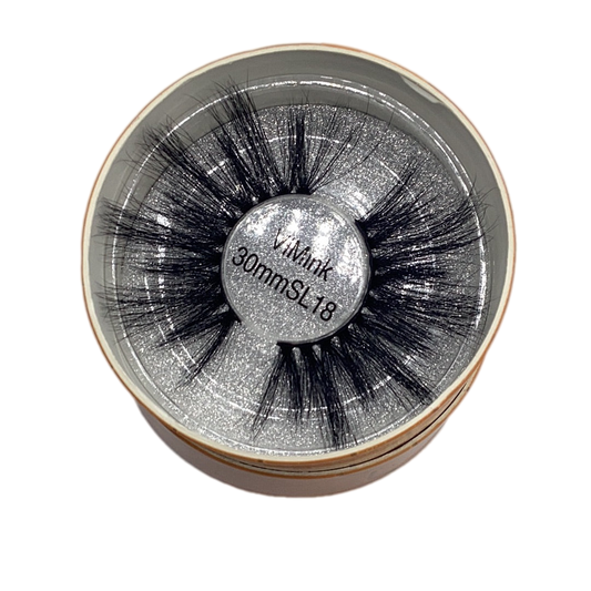 VIP iMink Strip Lashes, SL18, 30 mm