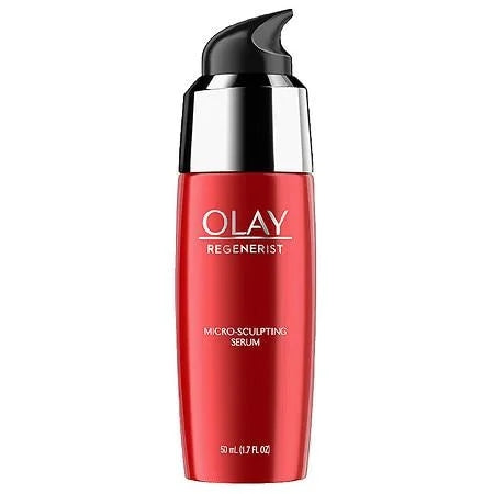 Olay Regenerist Micro-Sculpting Serum Face Moisturizer, 1.7 fl oz