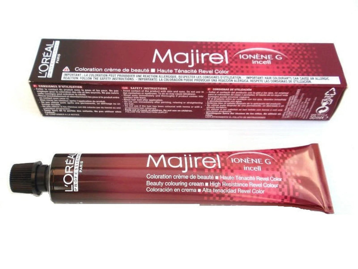 L'Oréal Professionnel Majirel Permanent Hair Color, 1.7 oz - 5.3 (5G)
