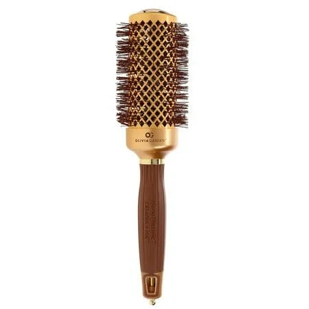 Olivia Garden NanoThermic Ceramic + Ion Round Thermal Brush 1 3/4