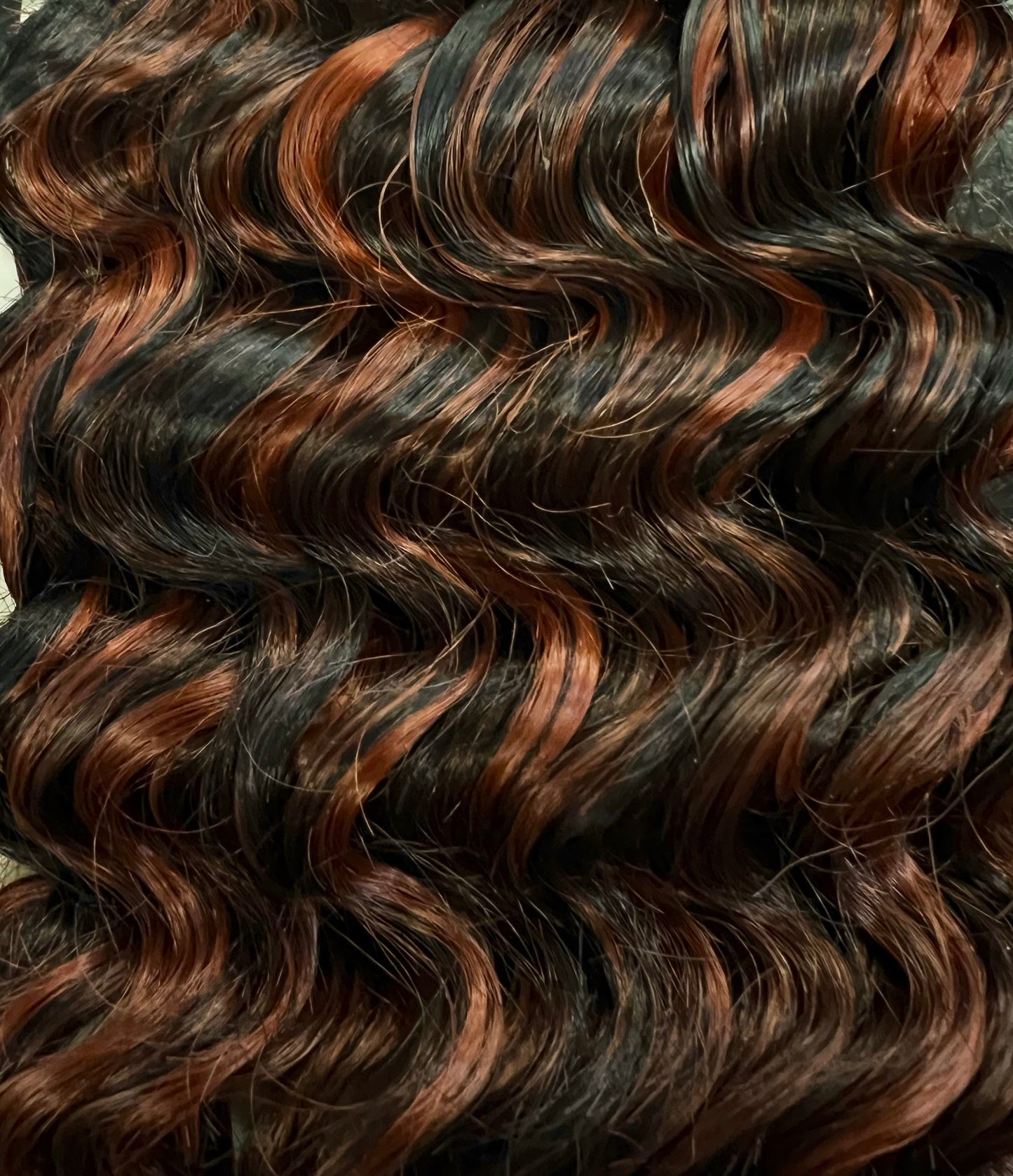Deja Vu Human Blend Deep Wave Weaving Hair