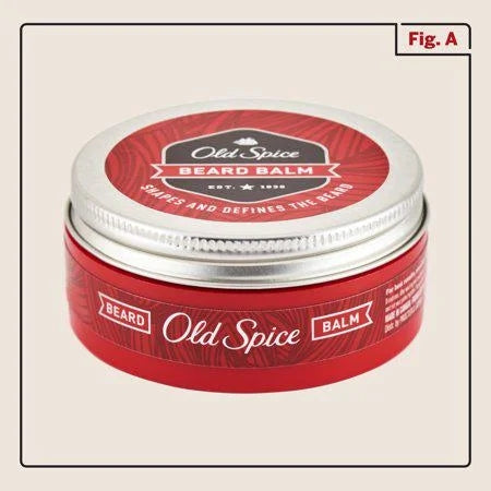 Old Spice Beard Balm for Men, 2.22 oz