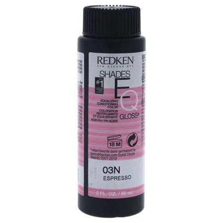 Redken Shades EQ Gloss Demi-Permanent Hair Color, 2 oz - 03N Espresso