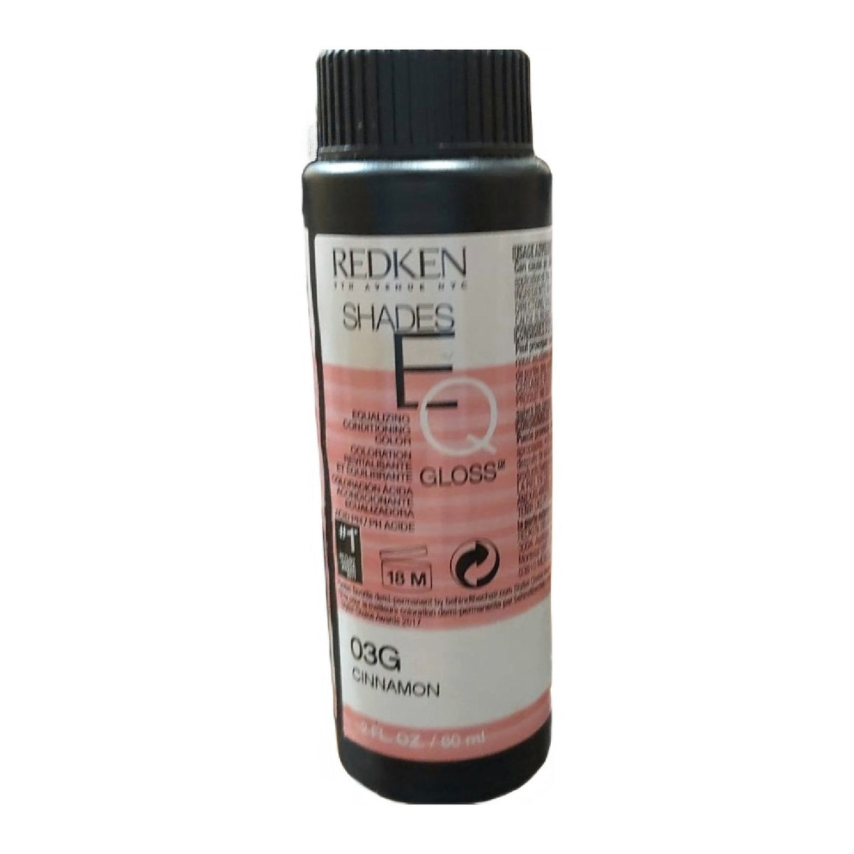 Redken Shades EQ Gloss Demi-Permanent Hair Color, 2 oz - 03G Cinnamon
