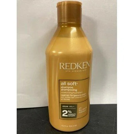 Redken All Soft Shampoo 16.9 oz