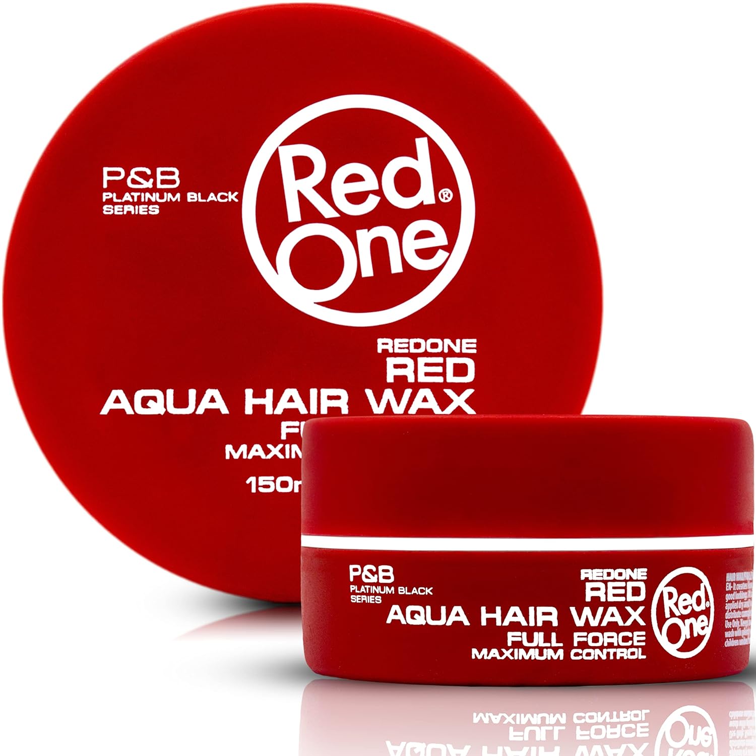 Red One Max Control Matte Hair Styling Wax jar
