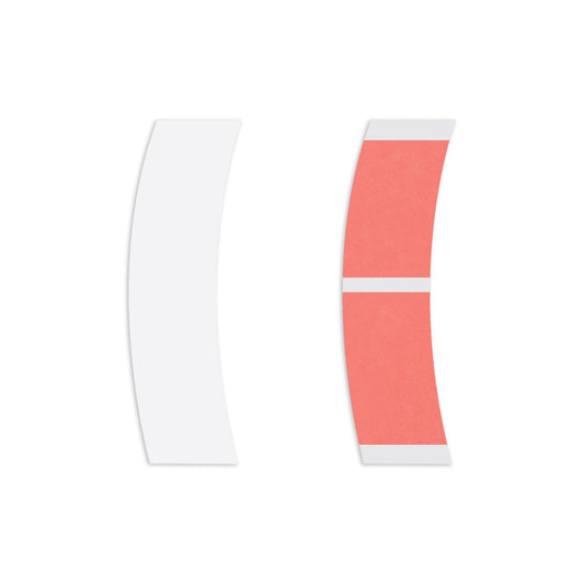 Walker Tape Sensi-Tak Mini Tape Strips, 72 pc
