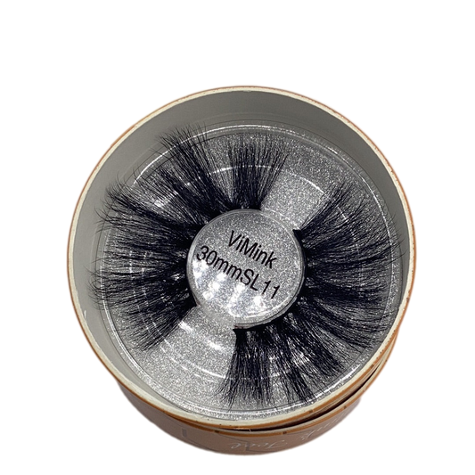 VIP iMink Strip Lashes, SL11, 30 mm