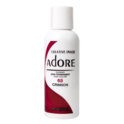 Adore Semi-Permanent Hair Color, 4 fl oz - 68 Crimson (2)