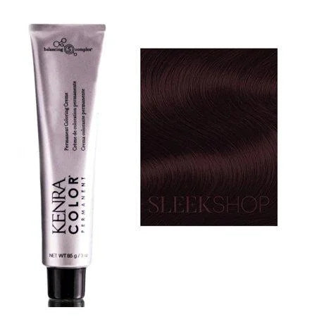 Kenra Color Permanent Coloring Creme Hair Color, 3 oz - 5BV+ Light Brown Violet