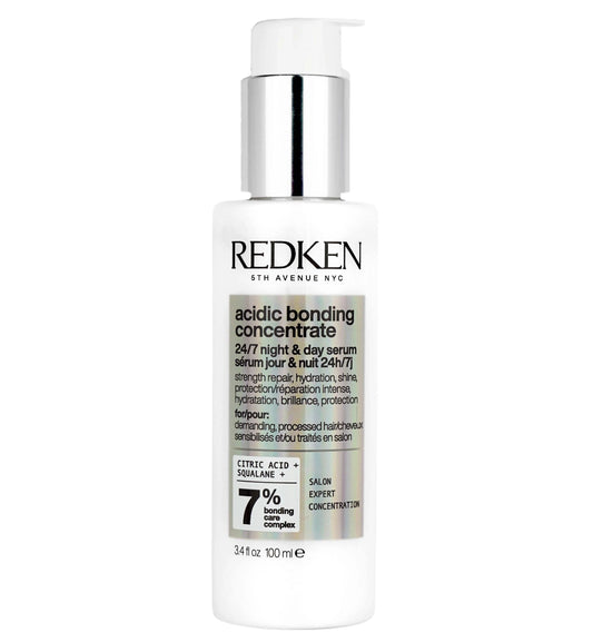 Redken Acidic Bonding Concentrate 24/7 Night & Day Serum 3.4 oz