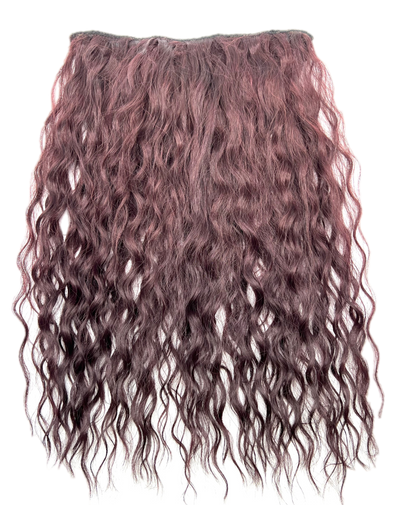 Bandx Halo Clip-In Hair Extension Spanish Wave, 99J, 18 in