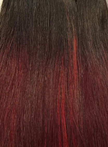 Outre Premium New Yaki Human Hair Weave, 14 in, N425B