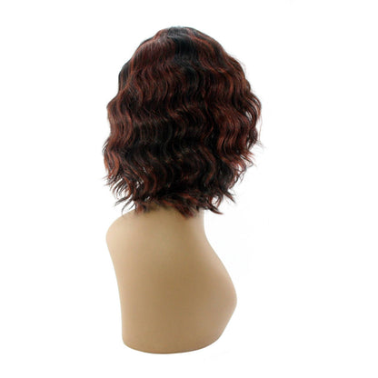 Unique 100% Human Hair Full Wig Style A - P1B/30 (3)