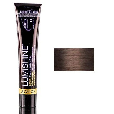 Joico LumiShine Permanent Creme Hair Color, 2.5 oz - 7NV Natural Violet