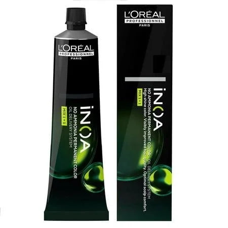 L'Oréal Professionnel INOA Ammonia-Free Permanent Hair Color, 2.1 oz - 6.8 (6M) Dark Mocha Blonde