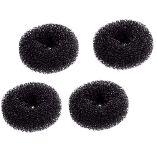 Hair Bun Maker Donut, Large Brown