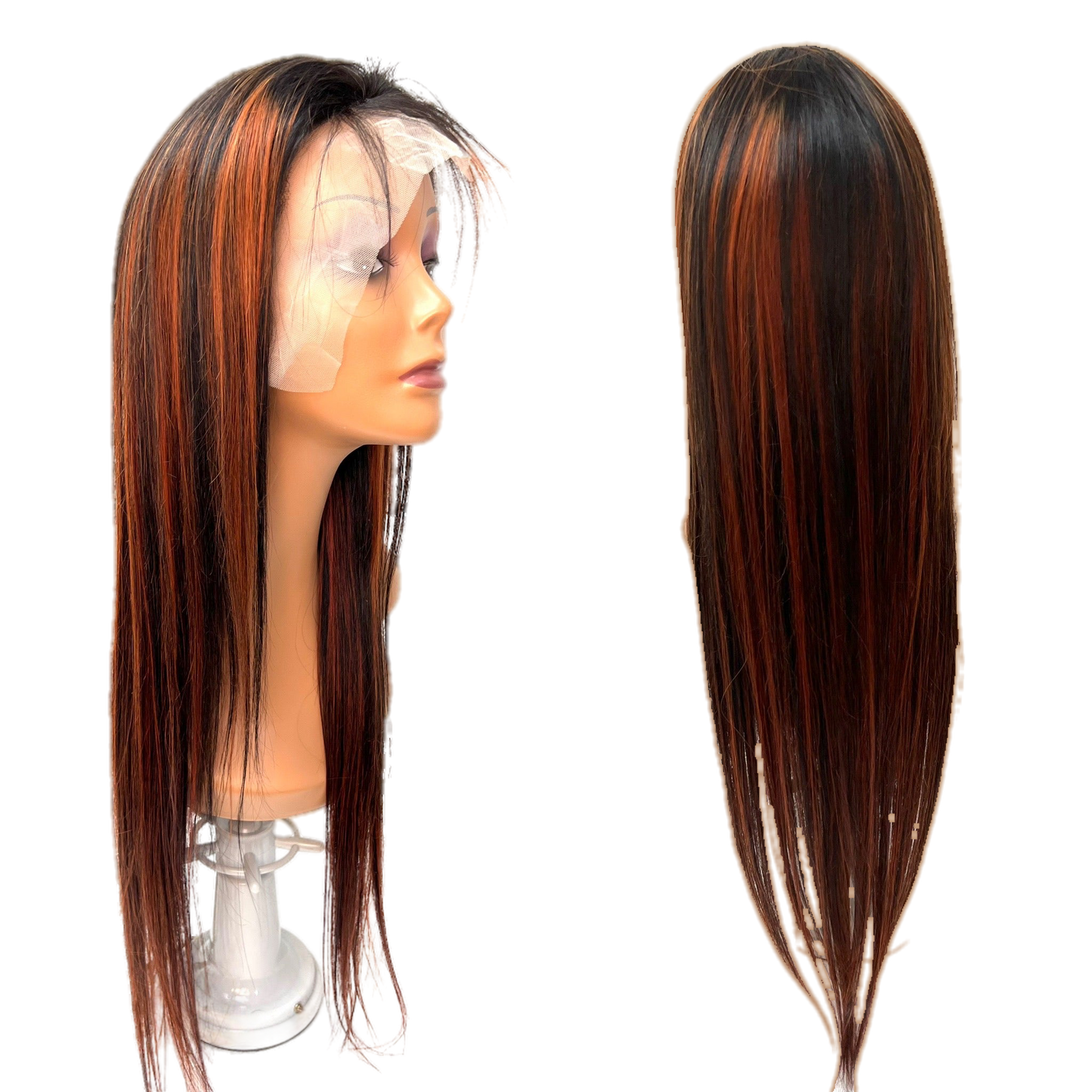 Rio Straight Human Hair Lace Front Wig
