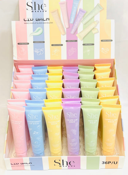 S.HE Lip Balm, Vanilla
