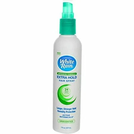 White Rain Extra Hold Hairspray – Unscented, 7 fl oz