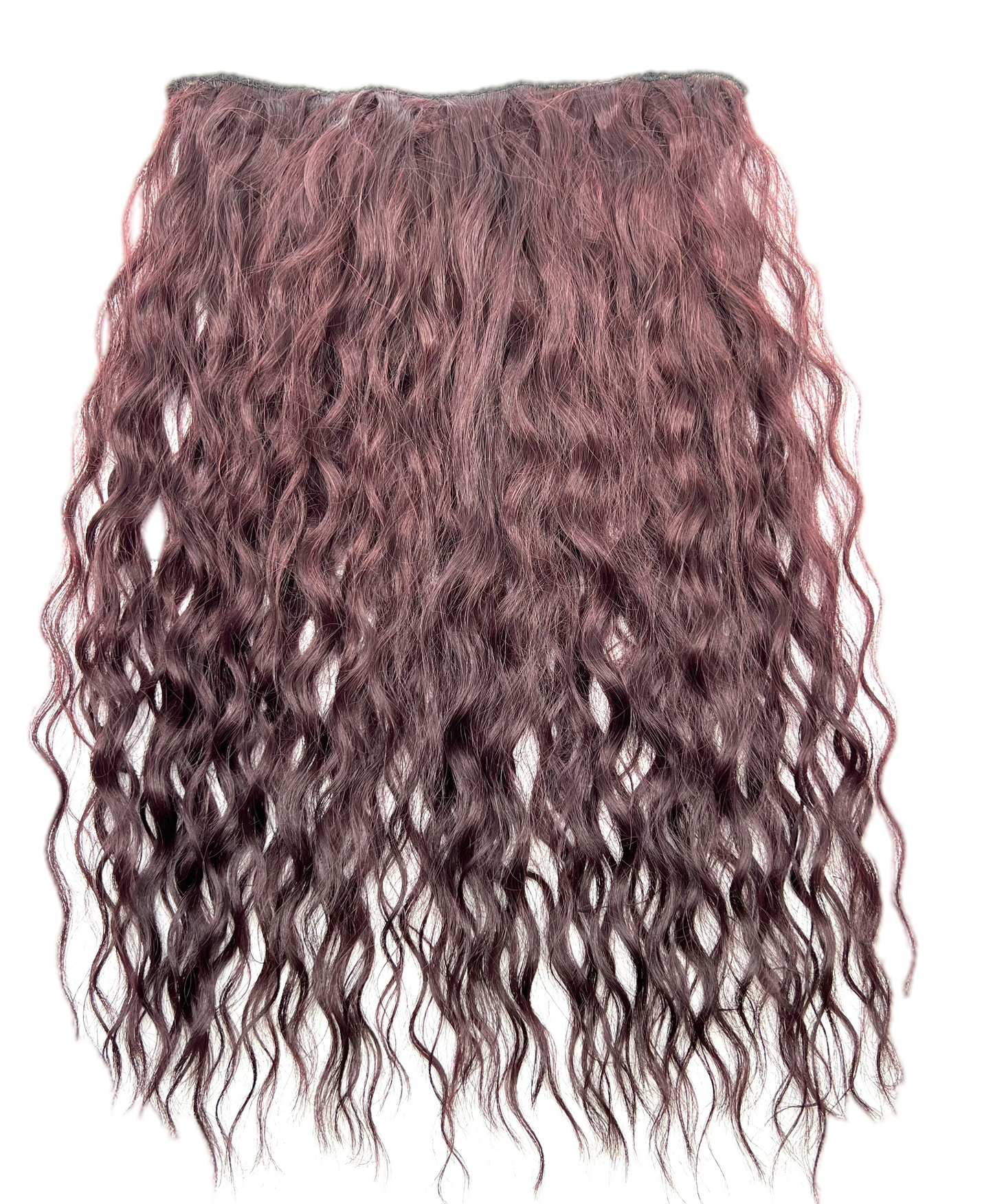 Bandx Halo Clip-In Hair Extension Spanish Wave, 99J, 18 in