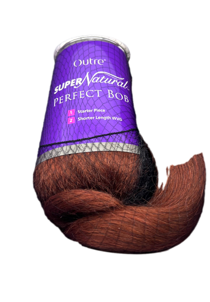 Outre Super Natural Perfect Bob 100% Human Hair Weave, 33