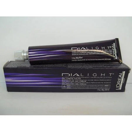 L'Oréal Professionnel Dia Light Acidic Demi-Permanent Hair Color, 1.7 oz - 7.31 (7GB)