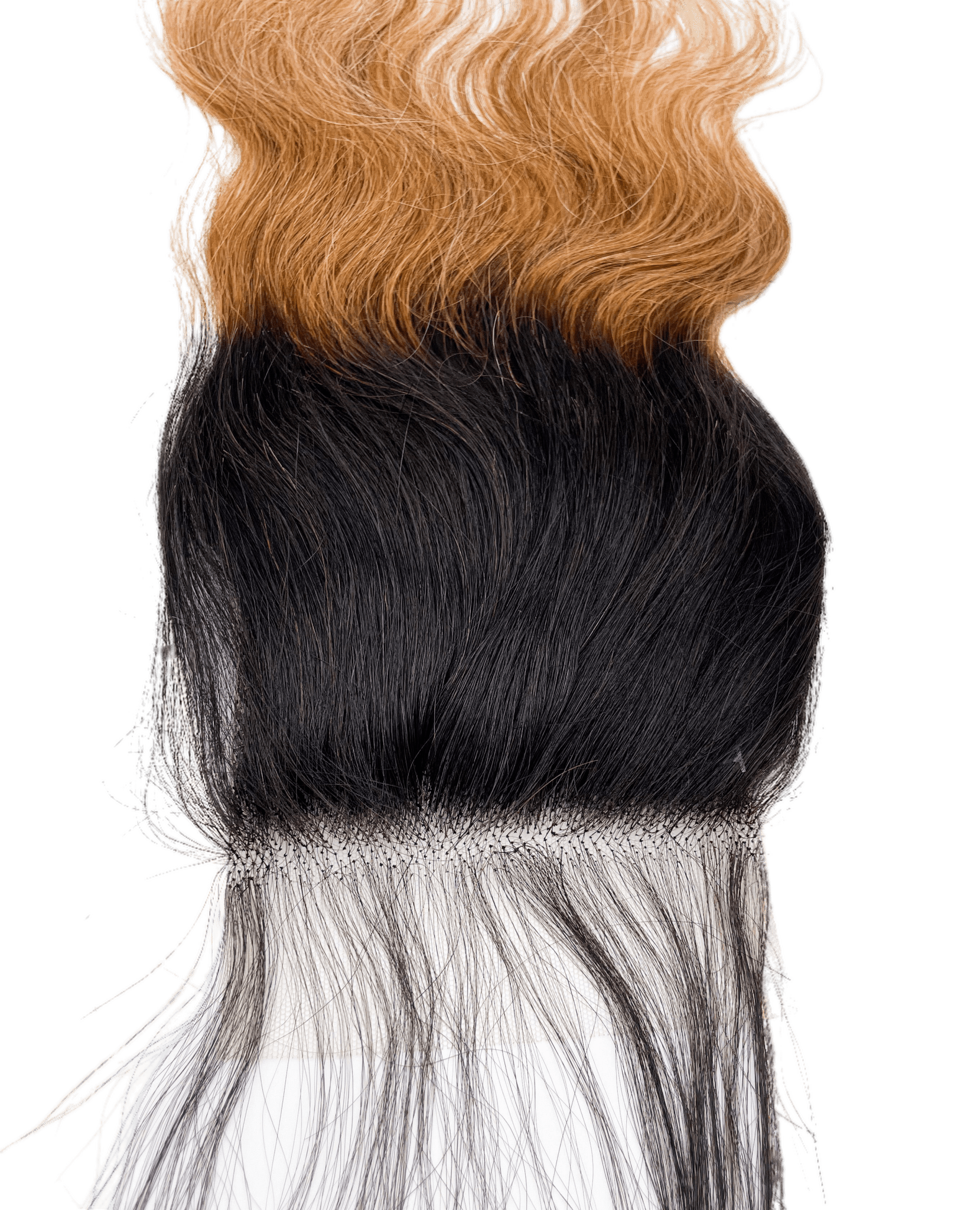 Rio Body Wave Closure 4x4 Gold
