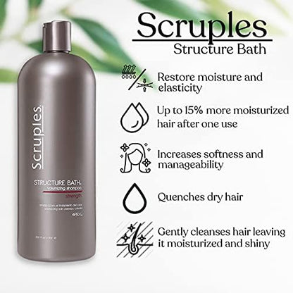 Scruples Structure Bath Volumizing Shampoo, 33.8 oz