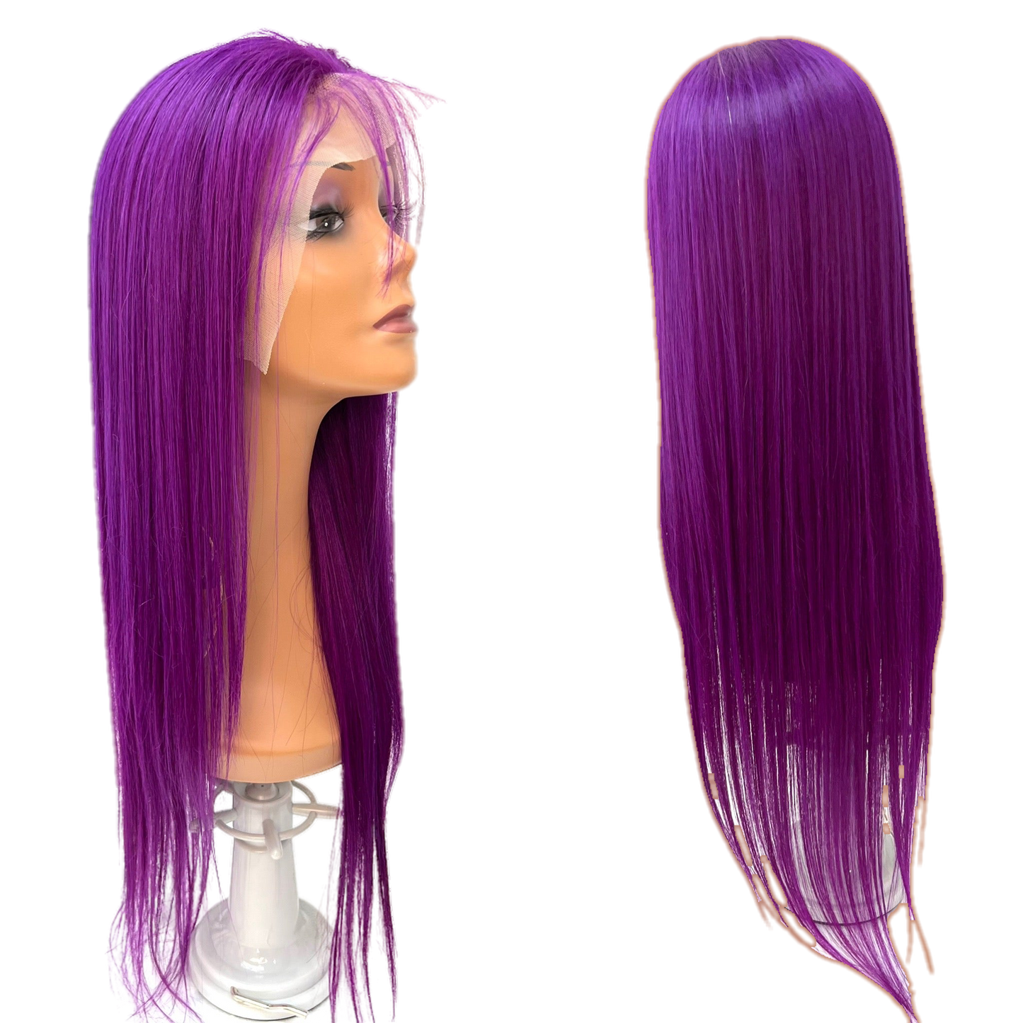 Rio Straight Human Hair Lace Front Wig