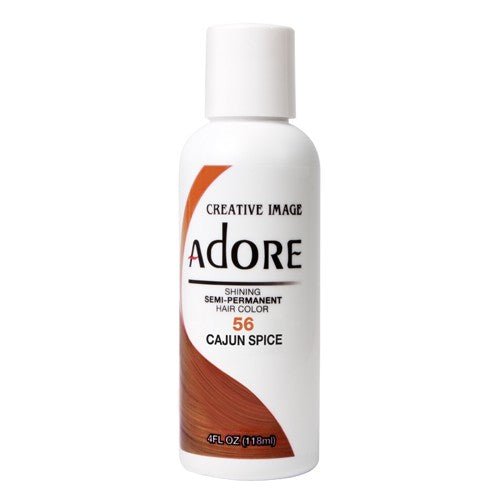 Adore Semi-Permanent Hair Color, 4 fl oz - 56 Cajun Spice (2)